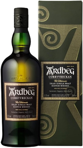 [12594] Whisky - Ardbeg Corryvreckan - Bottle Of 70Cl