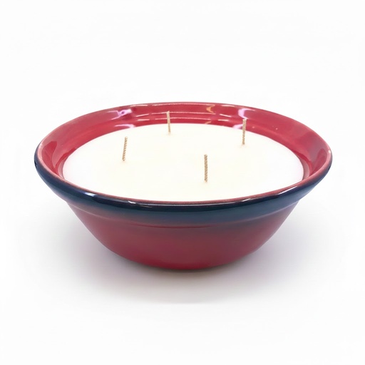 [12726] Candle - Dominique London Big Red