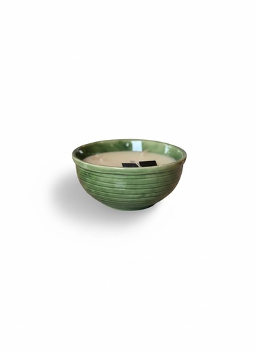 [12727] Candle - Dominique London Small Green Fall