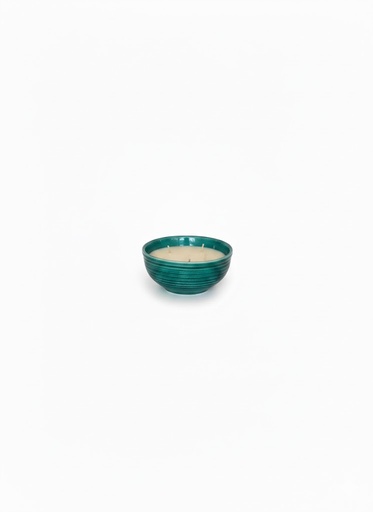 [12729] Candle - Dominique London Small Blue Grass