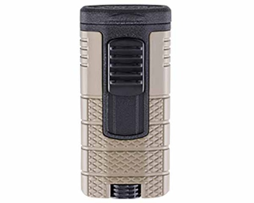 [12734] Lighter - Xikar Tactical Triple Tan/Black