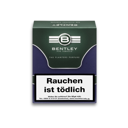[12778] Pipe Tobacco - Bentley The Planters Purpure - Box Of 50G