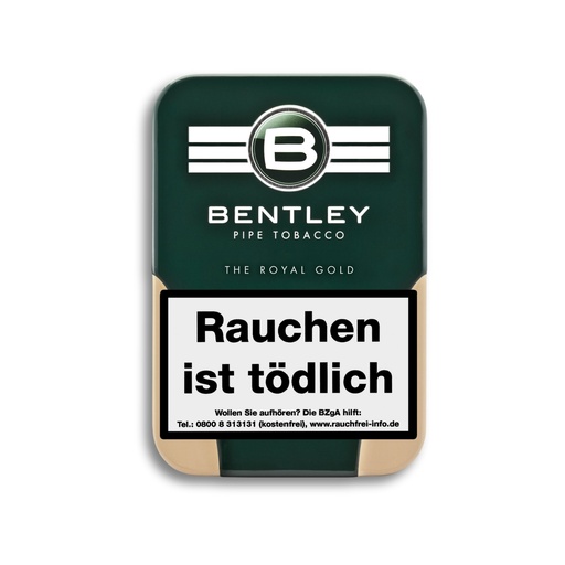 [12780] Pipe Tobacco - Bentley The Royal Gold - Box Of 50G