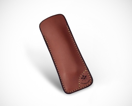 [12821] Cutter Case - Les Fines Lames Sheath Le Petit Natural Tan