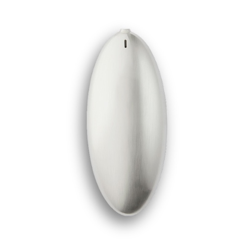 [12858] Lighter - Mignis Stone Table Lighter Silver