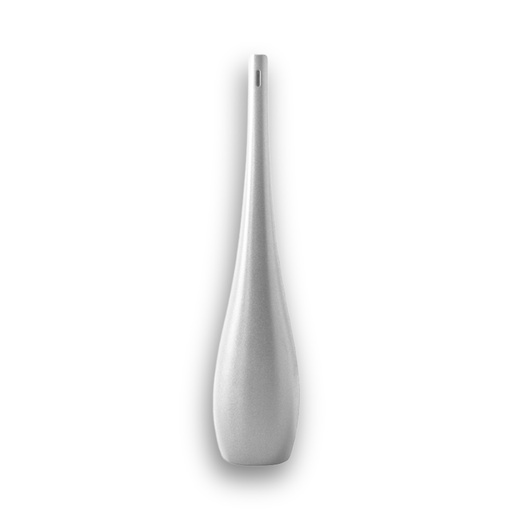 [12862] Lighter - Mignis Sculpture Table Lighter Silver
