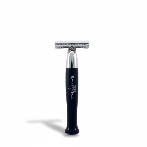 [12878] Shaving Accessories - Edwin Jagger 36 Range Safety Razer Ebony/Chrome