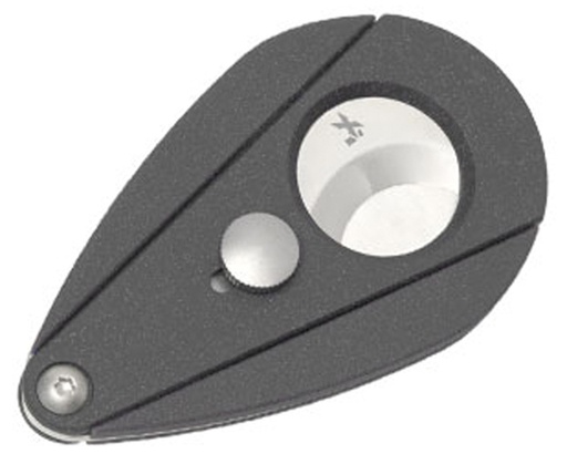 [12918] Cigar Cutter - Xikar Xi-2 Plastic Silver