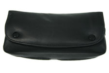 [12942] Pipe Tobacco Pouch - Lubinski Combi Black 