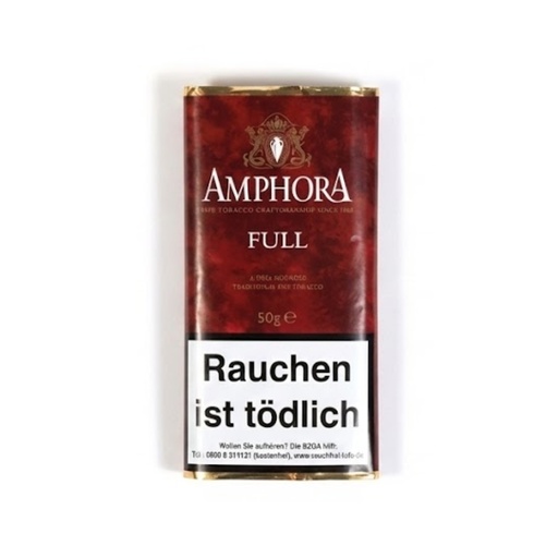 [12966] Pipe Tobacco - Amphora Full Aroma - Pouch Of 50G