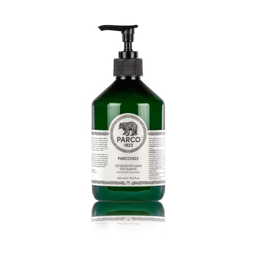[13023] Body Care - Parco Exfoliating Hand Wash Green - 500Ml