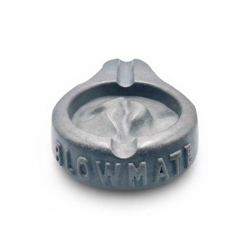 [13097] Ashtray - Blowmate Smokey Grey - 2 Cigars