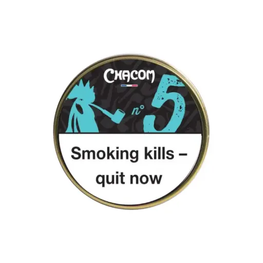 [13099] Pipe Tobacco - Chacom No. 5 - Tin Of 50g