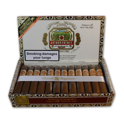 [13122] Arturo Fuente Rosado Sungrown Magnum R 58 - Box Of 25 Cigars