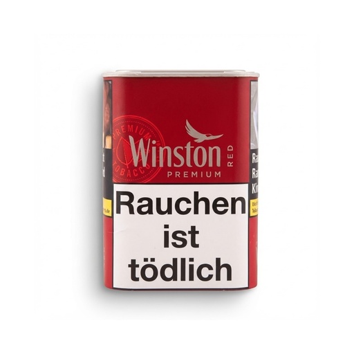 [13159] Rolling Tobacco - Winston Myo Red - Tube Of 100G