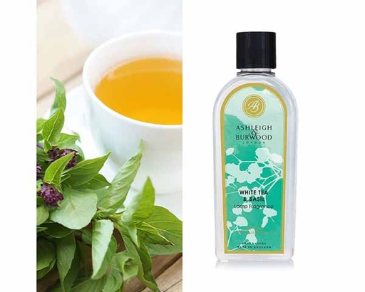 [13171] Lamp Fragrance - Ashleigh & Burwood White Tea & Basil - 500ml