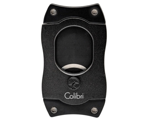[13174] Cigar Cutter - Colibri S-Cut Black/Black