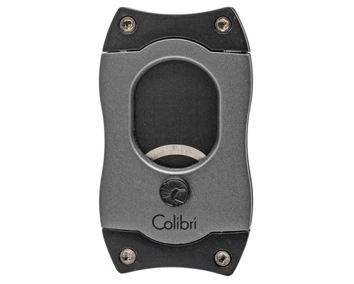 [13175] Cigar Cutter - Colibri S-Cut Charcoal/Black