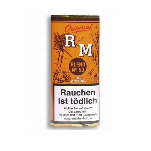 [13240] Pipe Tobacco - Mac Baren Rum & Maple - Pouch Of 50g