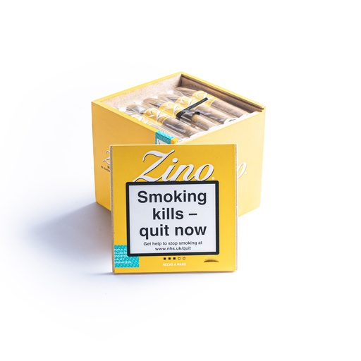 [13327] Zino Nicaragua Short Torpedo - Box Of 25 Cigars