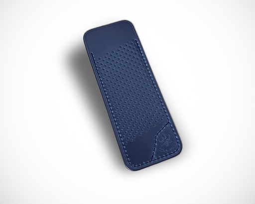 [13365] Cutter Case - Les Fines Lames Sheath Le Petit Petrol Blue Racing
