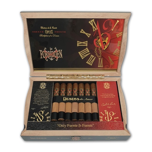 [13403] Arturo Fuente Opus X Forbidden X Deseos D'Amor - Box Of 20 Cigars