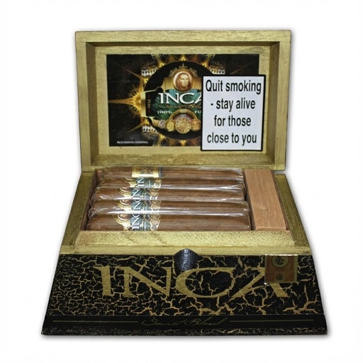 [13415] Inca Premium Secret Robusto Roca - Box Of 20 Cigars