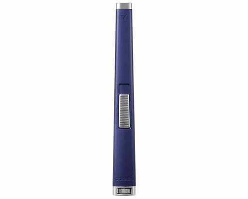 [13423] Lighter - Colibri Aura Flat Flame Blue