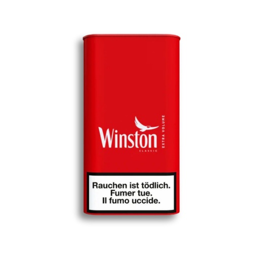 [13430] Rolling Tobacco - Winston Volume Red - Tube Of 50g