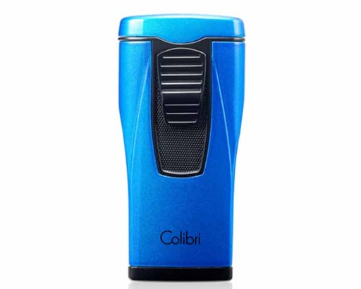[13454] Lighter - Colibri Monaco Metallic Blue