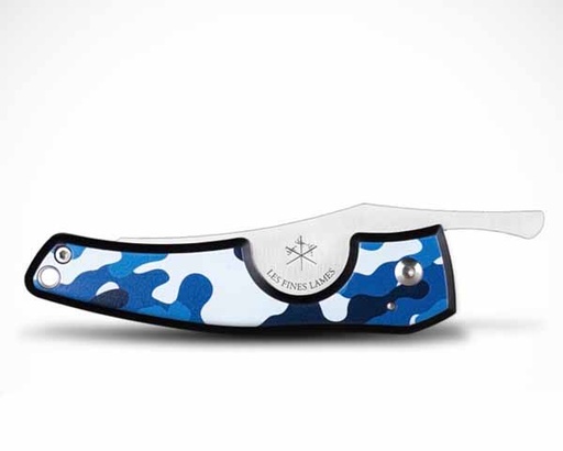 [13537] Cigar Cutter - Les Fines Lames Knive Le Petit Camo Navy