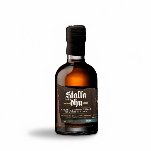 [13578] Whisky - Stalla Dhu Speyside Single Malt - Bottle Of 20Cl