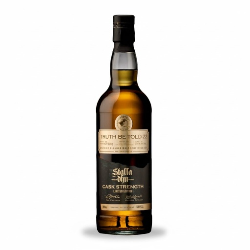 [13584] Whisky - Stalla Dhu Truthbetold 22 Years Cash Strength - Bottle Of 70Cl