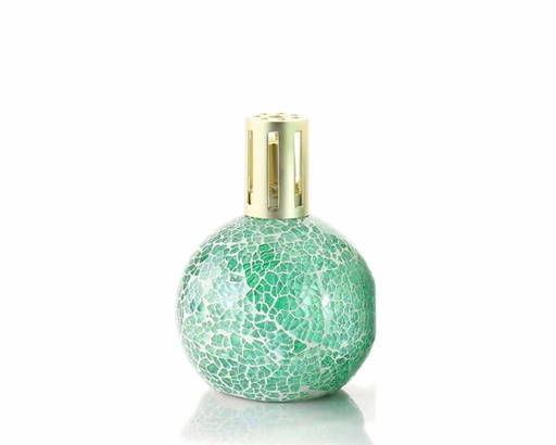 [13594] Fragrance Lamp - Ashleigh & Burwood Mosaic Aqua - Small