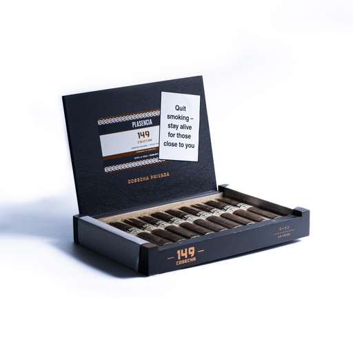 [13627] Plasencia Cosecha 149 Robusto La Vega - Box Of 10 Cigars