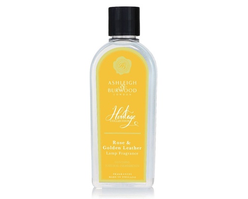 [13633] Lamp Fragrance - Ashleigh & Burwood Rose & Golden Leather - 500Ml