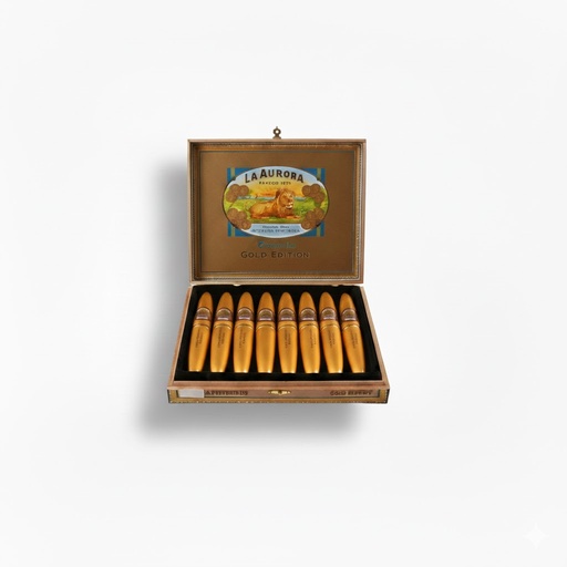 [13640] La Aurora Preferidos Gold - Box Of 8 Cigars