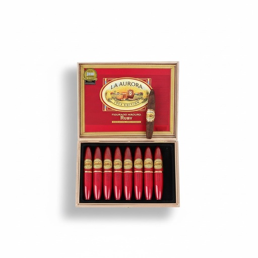[13642] La Aurora Preferidos Ruby - Box Of 8 Cigars