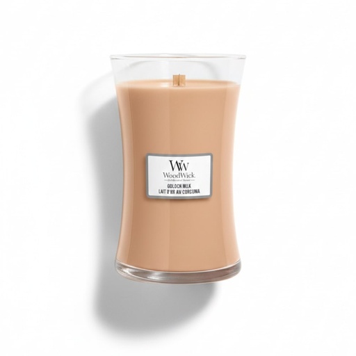 [13646] Candle - Woodwick Golden Milk - Large