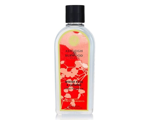 [13651] Lamp Fragrance - Ashleigh & Burwood Rose & Jasmine - 500Ml