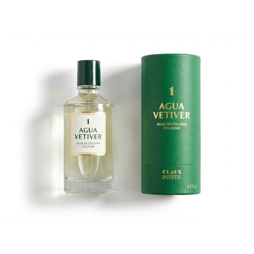 [13721] Fragrance - Claus Porto Cologne N°1 Agua Vetiver - 125Ml