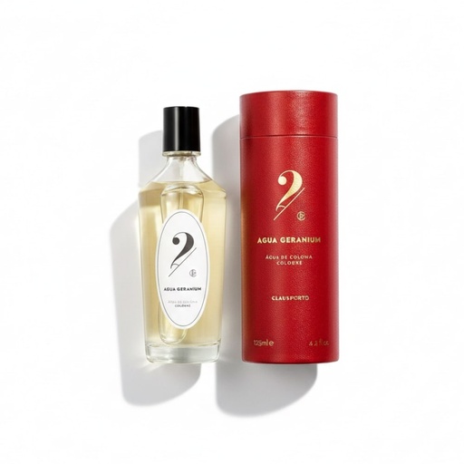 [13722] Fragrance - Claus Porto Cologne N°2 Agua Geranium - 125ml