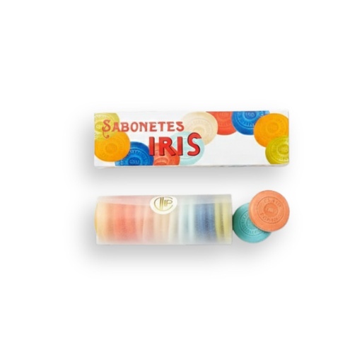 [13771] Body Care - Claus Porto Gift Box Guest Soaps Iris - 15 X 10G