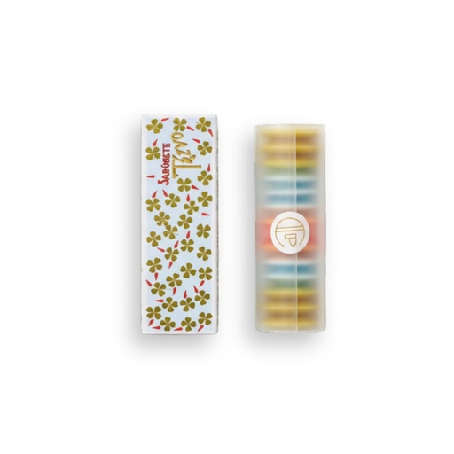 [13772] Body Care - Claus Porto Gift Box Guest Soaps Trevo- 15 X 10g