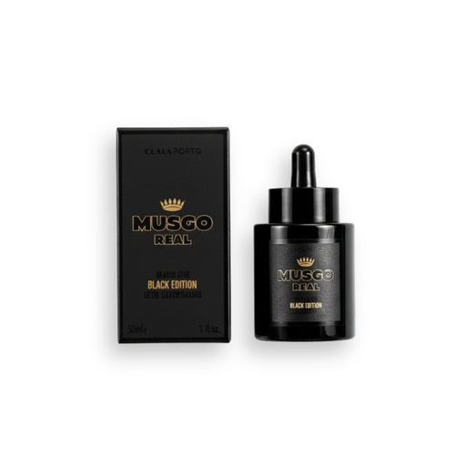 [13935] Beard Products - Musgo Real Beard Oil Black Edition