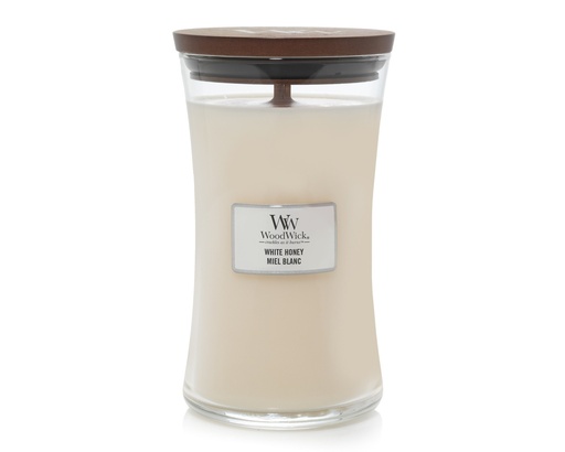 [14038] Candle - Woodwick White Honey - Large