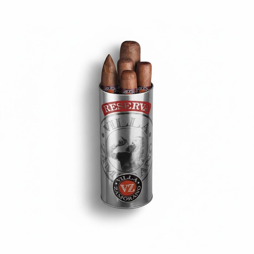 [14068] Villa Zamorano Reserva Cigar Can - Pack Of 5 Cigars