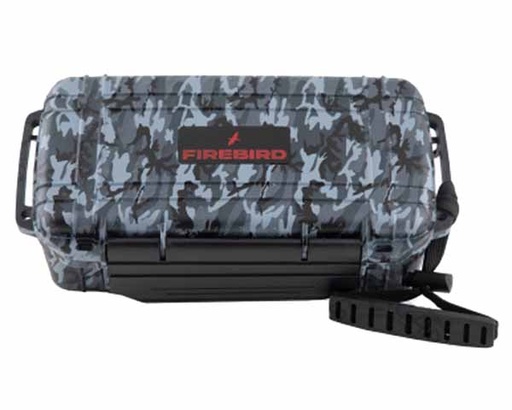 [16116] Humidor - Firebird Travel Camouflage Black - 10 Cigars