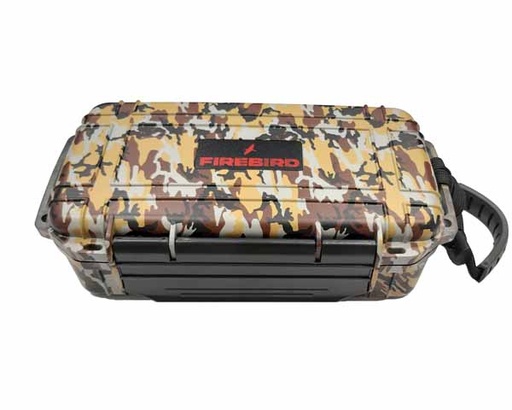 [16136] Humidor - Firebird Travel Camouflage Green - 10 Cigars