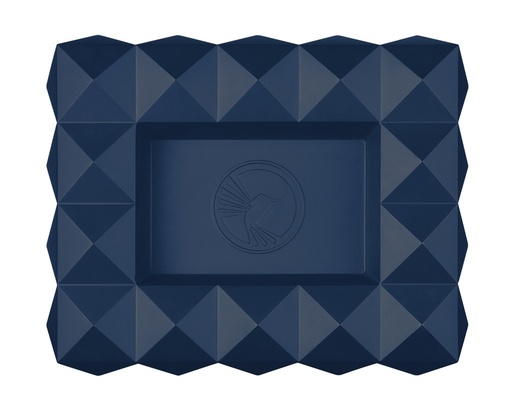 [16241] Ashtray - Colibri Quasar Navy Blue